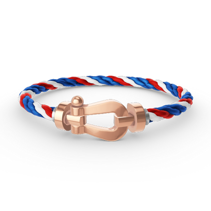 [Vintora]FORCE LARGE HORSESHOE NO DIAMOND BRACELET ROSE GOLD