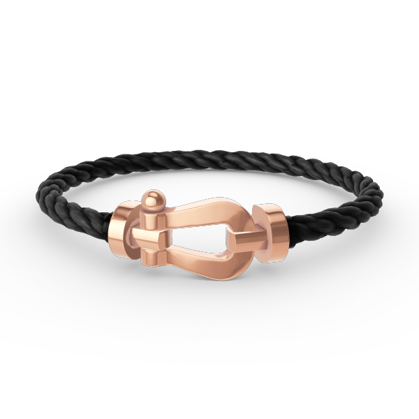 [Vintora]FORCE LARGE HORSESHOE NO DIAMOND BRACELET ROSE GOLD