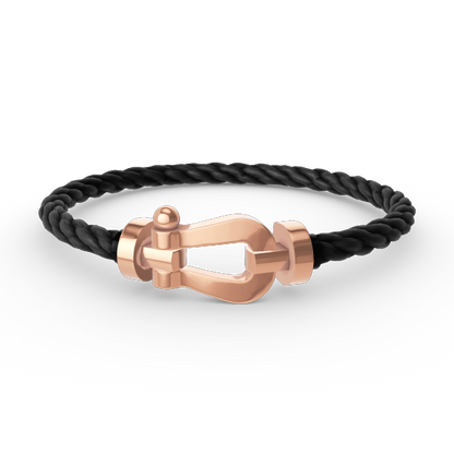 [Vintora]FORCE LARGE HORSESHOE NO DIAMOND BRACELET ROSE GOLD