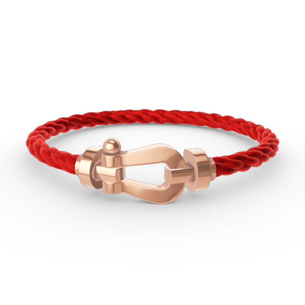 [Vintora]FORCE LARGE HORSESHOE NO DIAMOND BRACELET ROSE GOLD