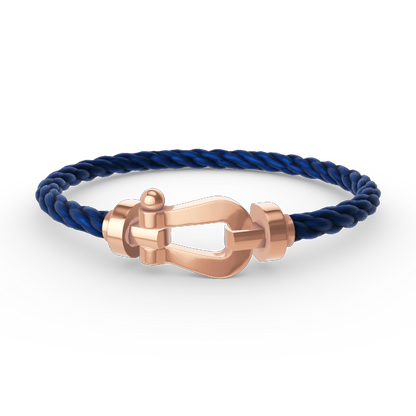 [Vintora]FORCE LARGE HORSESHOE NO DIAMOND BRACELET ROSE GOLD