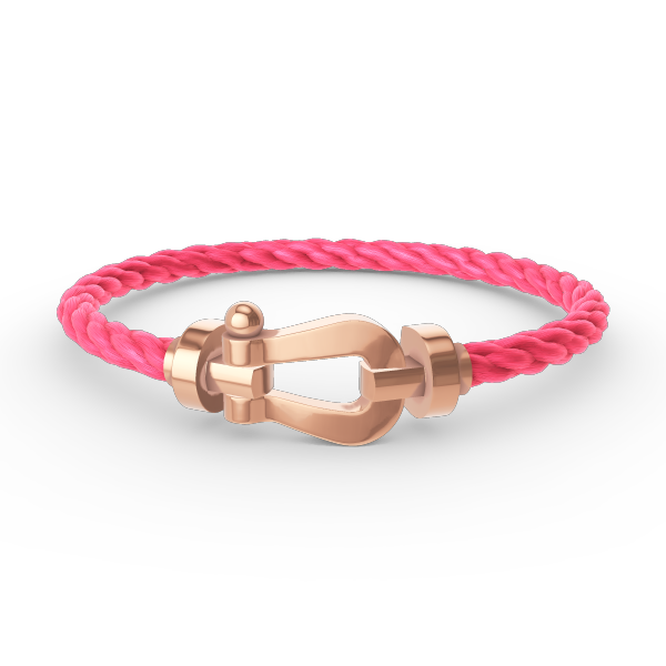 [Vintora]FORCE LARGE HORSESHOE NO DIAMOND BRACELET ROSE GOLD