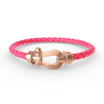 [Vintora]FORCE LARGE HORSESHOE NO DIAMOND BRACELET ROSE GOLD