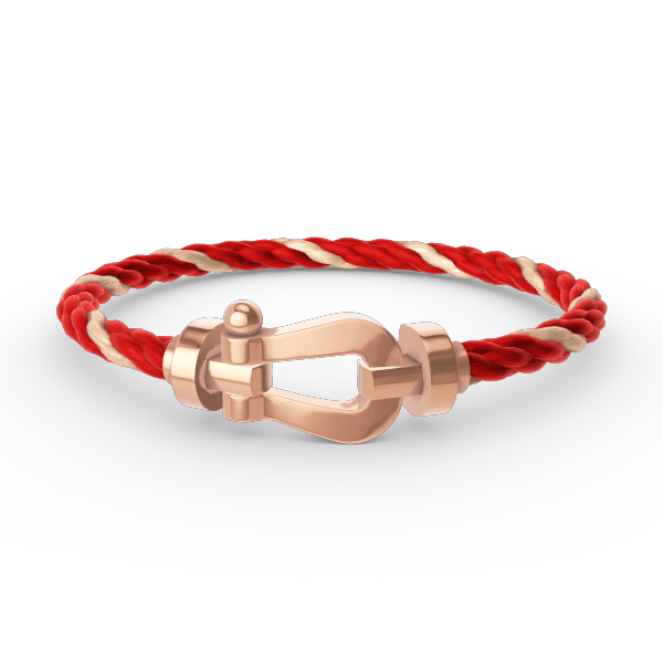 [Vintora]FORCE LARGE HORSESHOE NO DIAMOND BRACELET ROSE GOLD