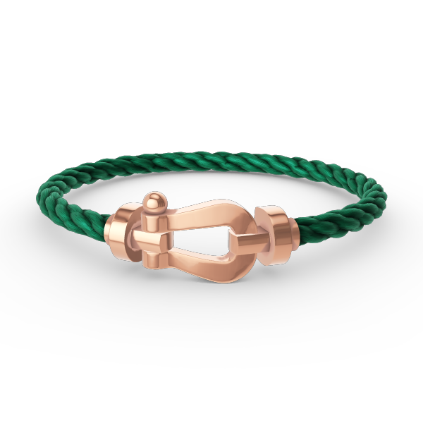 [Vintora]FORCE LARGE HORSESHOE NO DIAMOND BRACELET ROSE GOLD