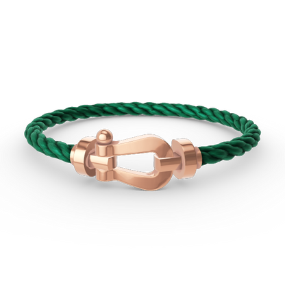 [Vintora]FORCE LARGE HORSESHOE NO DIAMOND BRACELET ROSE GOLD