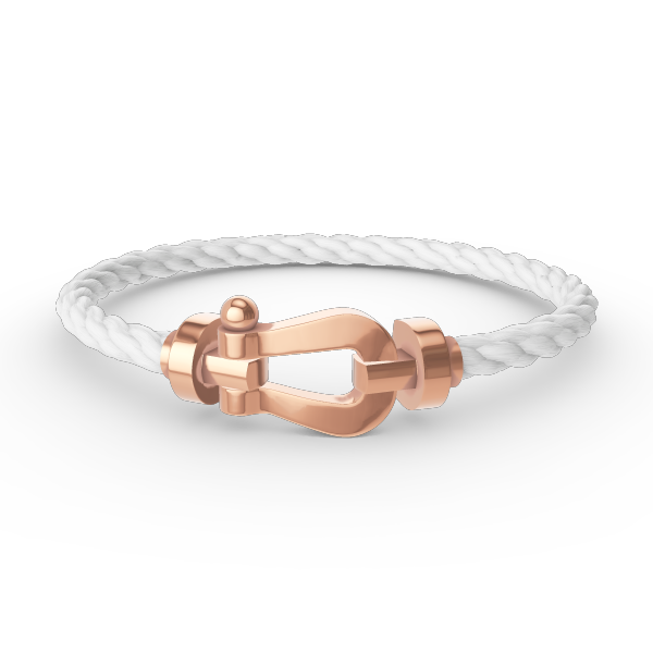 [Vintora]FORCE LARGE HORSESHOE NO DIAMOND BRACELET ROSE GOLD