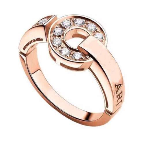 [Vintora]DREAM RING DIAMOND PINK GOLD