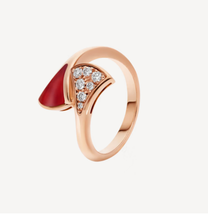 [Vintora]DREAM RING PINK GOLD DIAMOND
