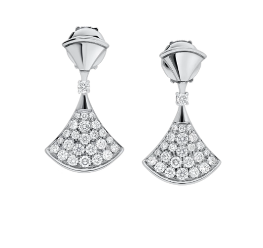 [Vintora]DREAM EARRINGS DIAMOND