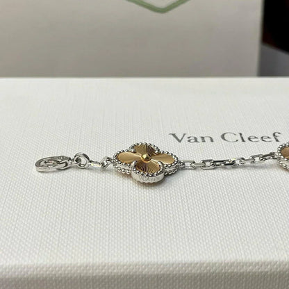 [?Vintora] CLOVER 5 MOTIF LASER BRACELET COLLECTION
