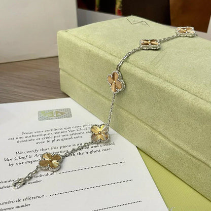 [?Vintora] CLOVER 5 MOTIF LASER BRACELET COLLECTION