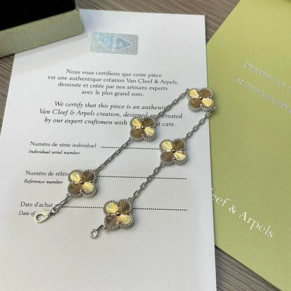 [?Vintora] CLOVER 5 MOTIF LASER BRACELET COLLECTION
