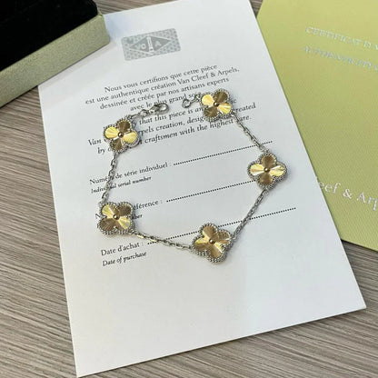 [?Vintora] CLOVER 5 MOTIF LASER BRACELET COLLECTION