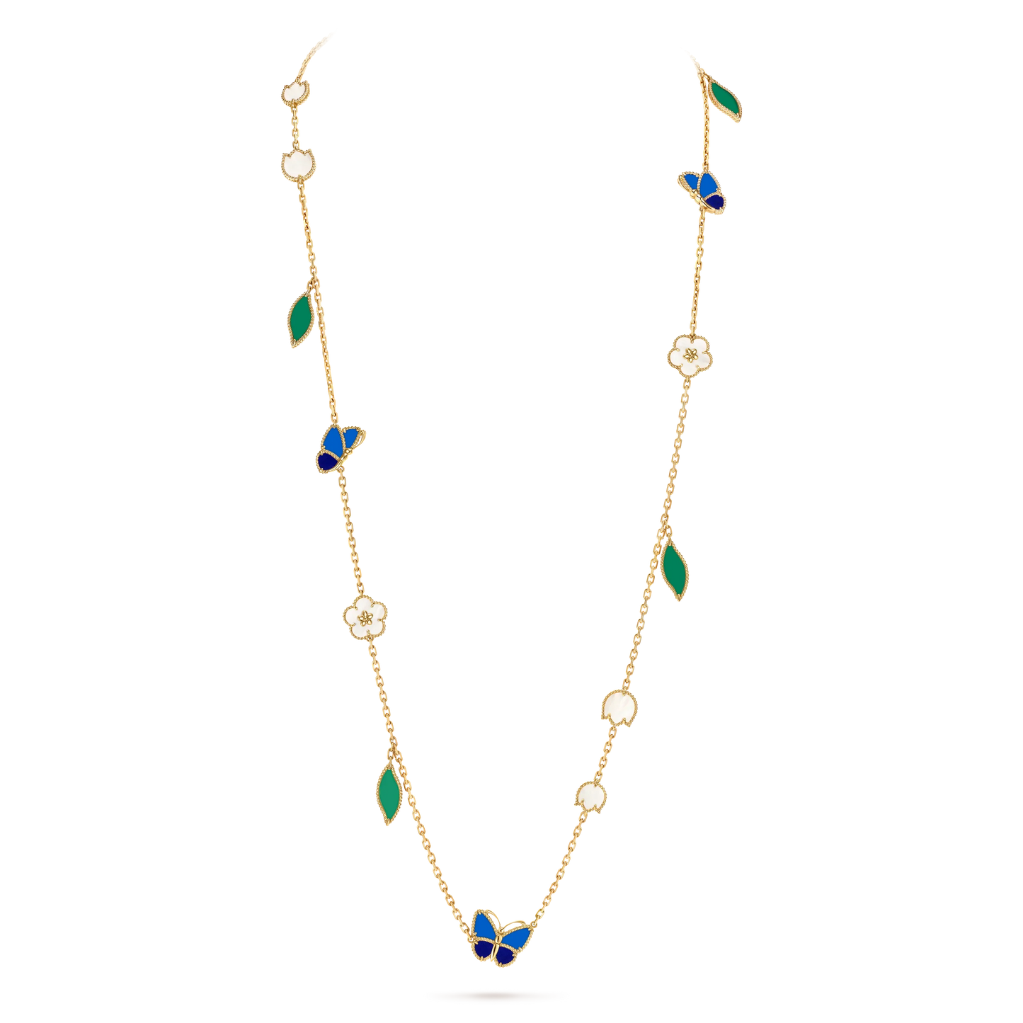 [Vintora] COLLIER NOUVEAU TRÈFLE 15 MOTIFS PORTE-BONHEUR 2026