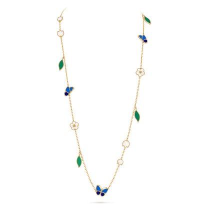 [Vintora] COLLIER NOUVEAU TRÈFLE 15 MOTIFS PORTE-BONHEUR 2026