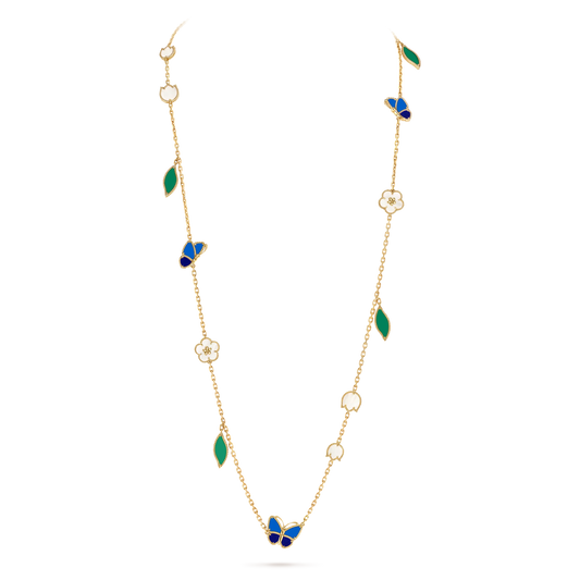 [Vintora] 2026 NEW CLOVER 15 MOTIFS LUCKY NECKLACE
