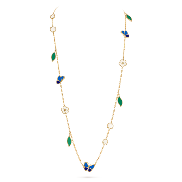 [Vintora] 2026 NEW CLOVER 15 MOTIFS LUCKY NECKLACE