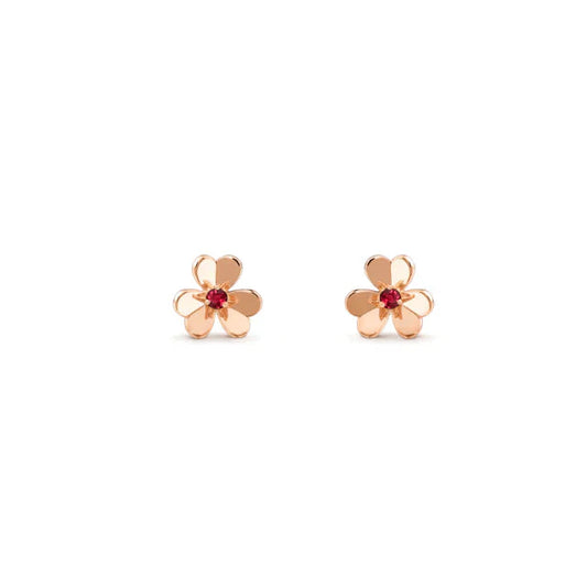 [Vintora]FRIVOLE  FLOWER PINK EARRINGS