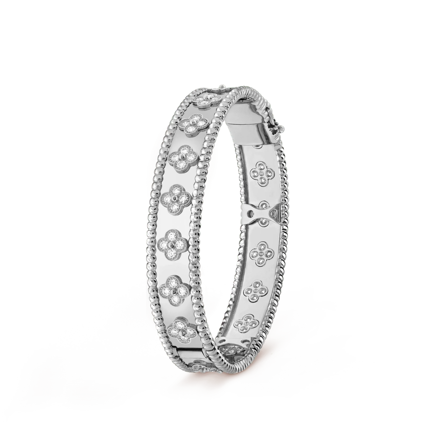 [Vintora]BRACELET CLOVER DIAMANTS 8MM