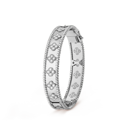[Vintora]BRACELET CLOVER DIAMANTS 8MM