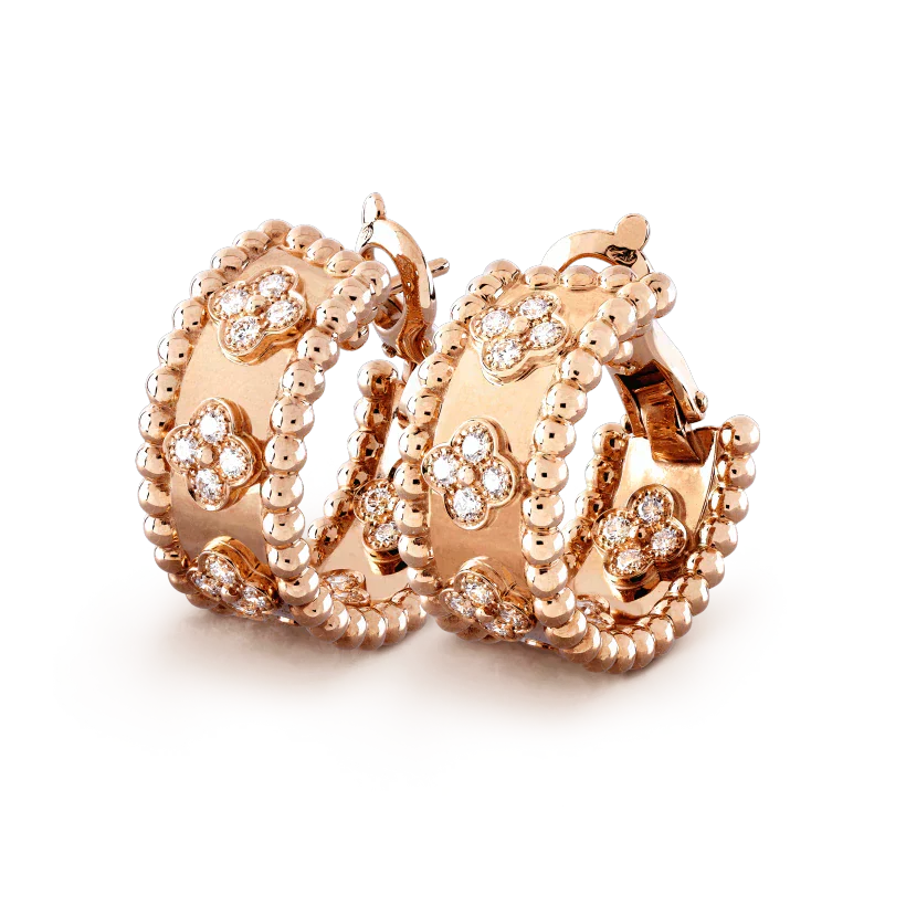 [Vintora]PERLEE DIAMOND EARRINGS