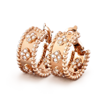[Vintora]PERLEE DIAMOND EARRINGS