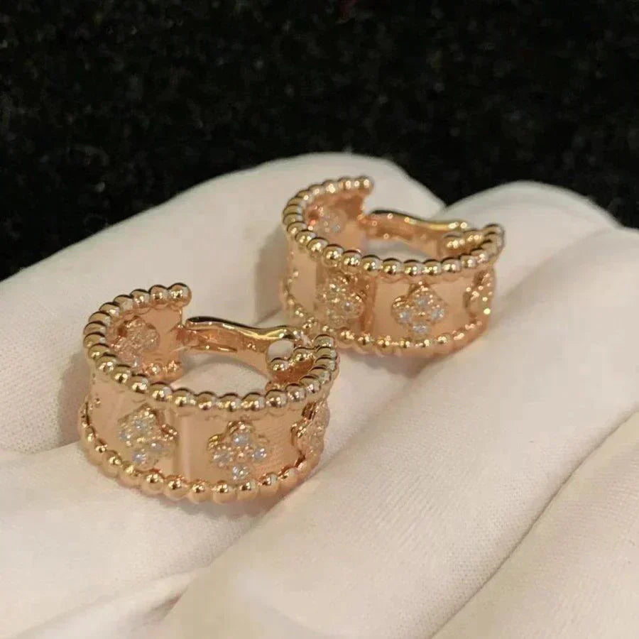 [Vintora]PERLEE DIAMOND EARRINGS
