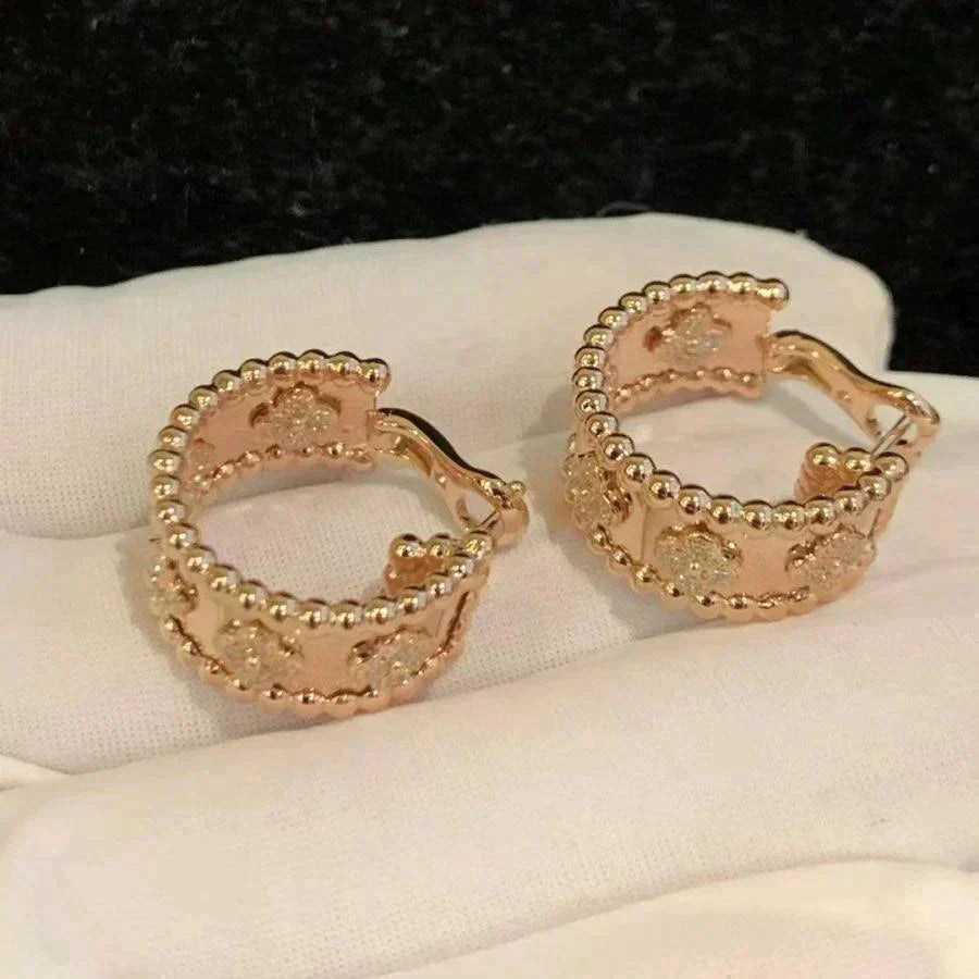 [Vintora]PERLEE DIAMOND EARRINGS