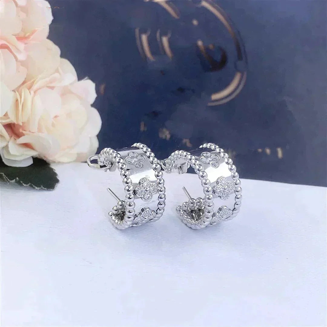 [Vintora]PERLEE DIAMOND EARRINGS