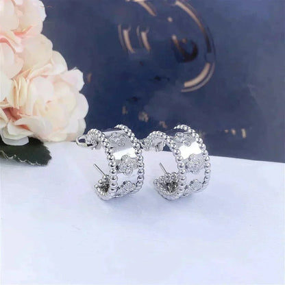 [Vintora]PERLEE DIAMOND EARRINGS