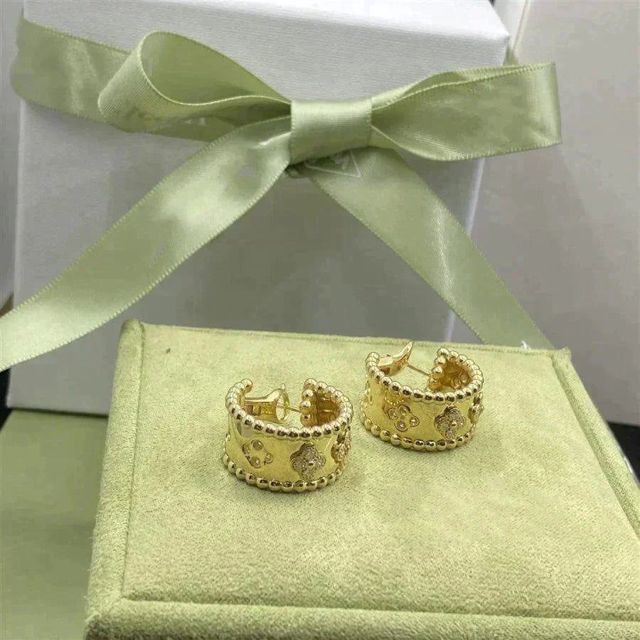 [Vintora]PERLEE DIAMOND EARRINGS