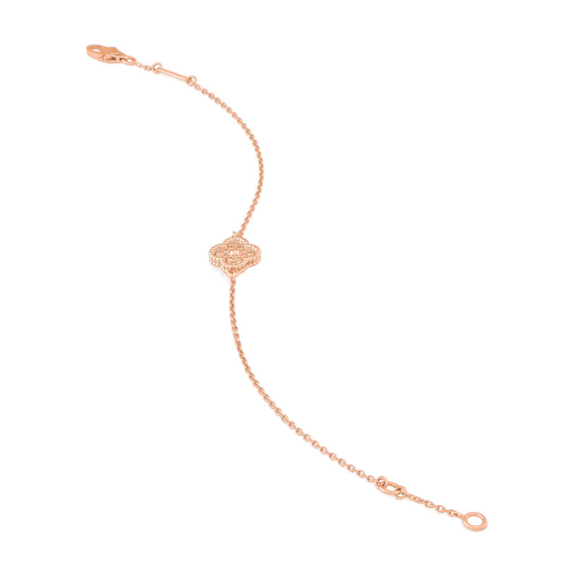[Vintora]BRACELET CLOVER FLEUR UNIQUE