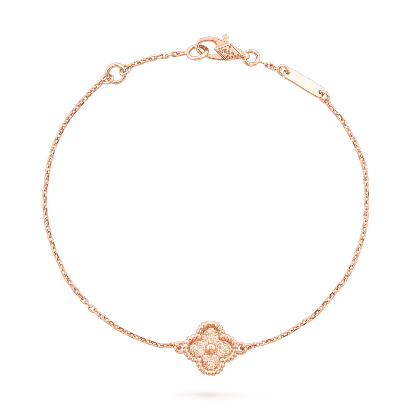 [Vintora]BRACELET CLOVER FLEUR UNIQUE