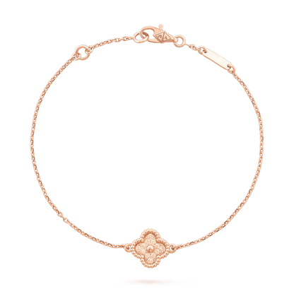 [Vintora]BRACELET CLOVER FLEUR UNIQUE