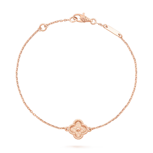 [Vintora]CLOVER SINGLE FLOWER BRACELET