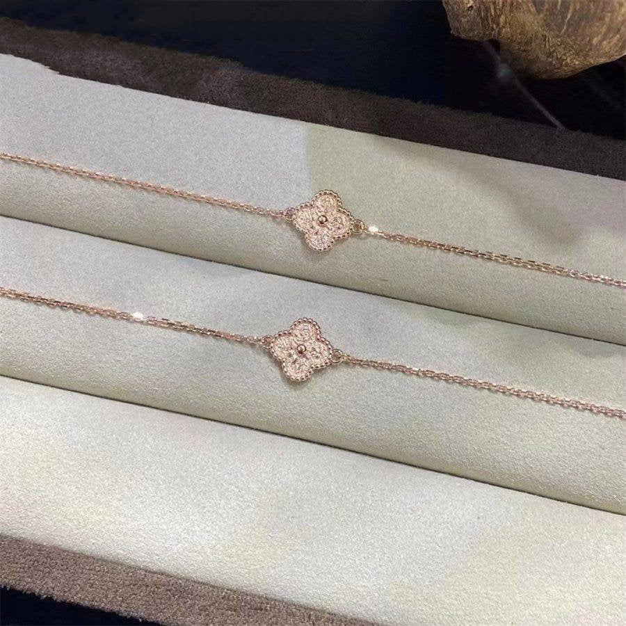 [Vintora]BRACELET CLOVER FLEUR UNIQUE
