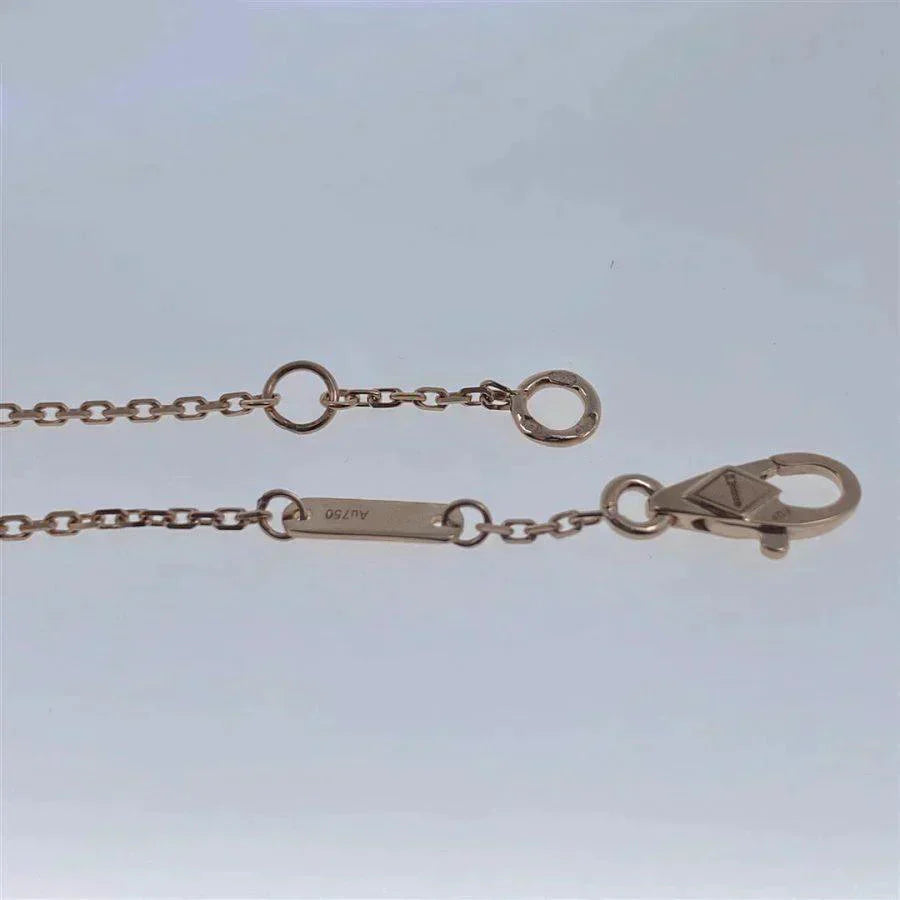 [Vintora]BRACELET CLOVER WHITE MOP FLEUR UNIQUE