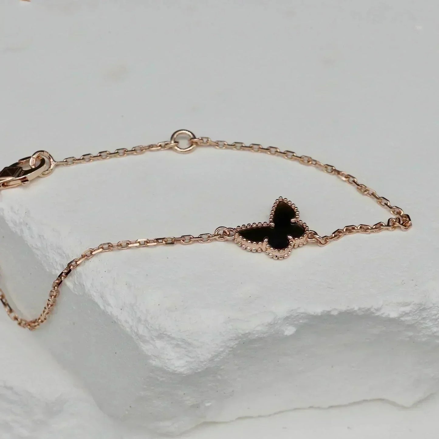 [Vintora]ONYX PAPILLON  BRACELET PAPILLON