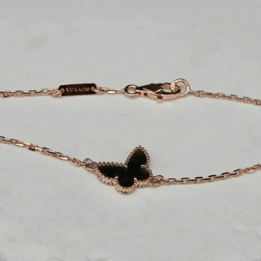 [Vintora]ONYX PAPILLON  BRACELET PAPILLON
