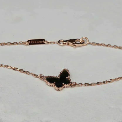 [Vintora]ONYX PAPILLON  BRACELET PAPILLON