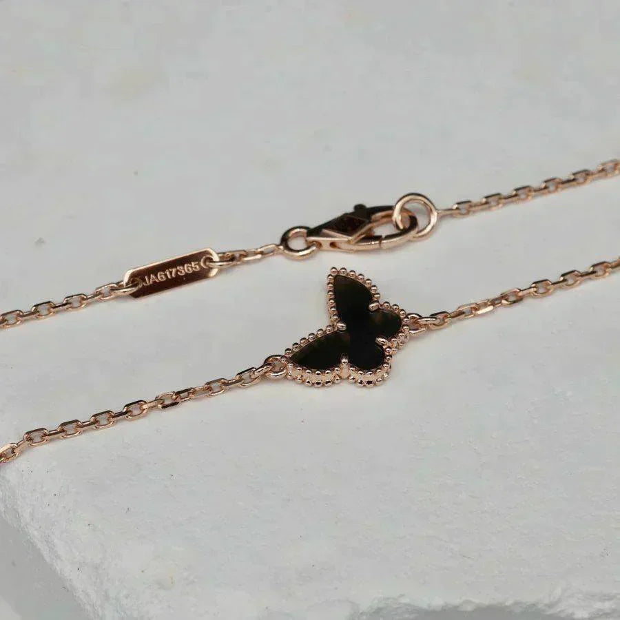 [Vintora]ONYX PAPILLON  BRACELET PAPILLON
