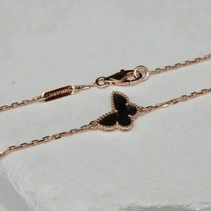 [Vintora]ONYX PAPILLON  BRACELET PAPILLON