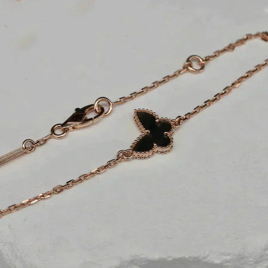 [Vintora]ONYX PAPILLON  BRACELET PAPILLON