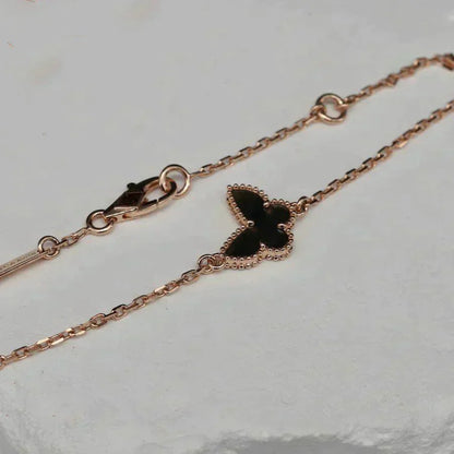 [Vintora]ONYX PAPILLON  BRACELET PAPILLON
