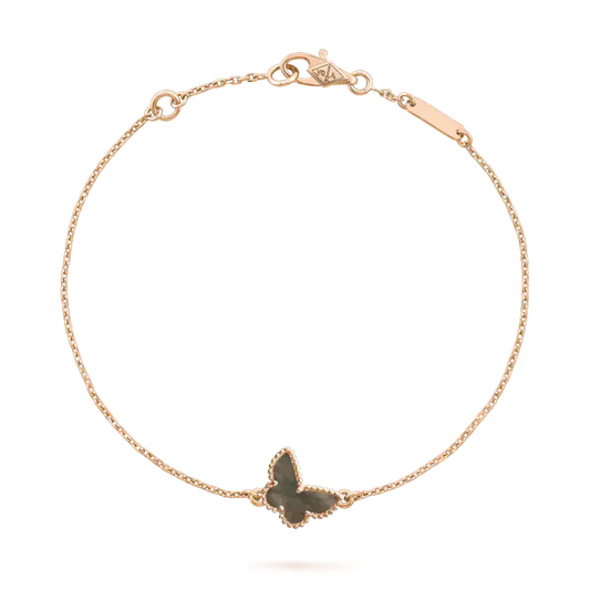 [Vintora]BUTTERFLY ONYX  BUTTERFLY BRACELET
