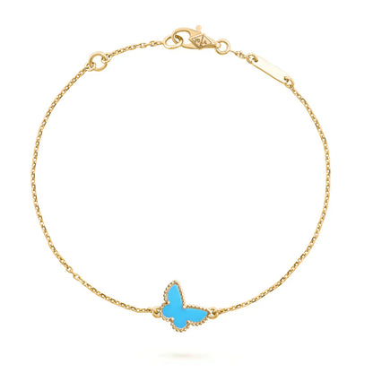 [Vintora]BRACELET PAPILLON TURQUOISE PAPILLON