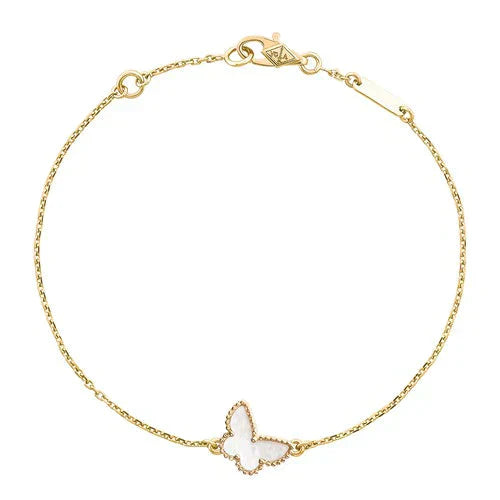[Vintora]BUTTERFLY DARK MOP BUTTERFLY BRACELET