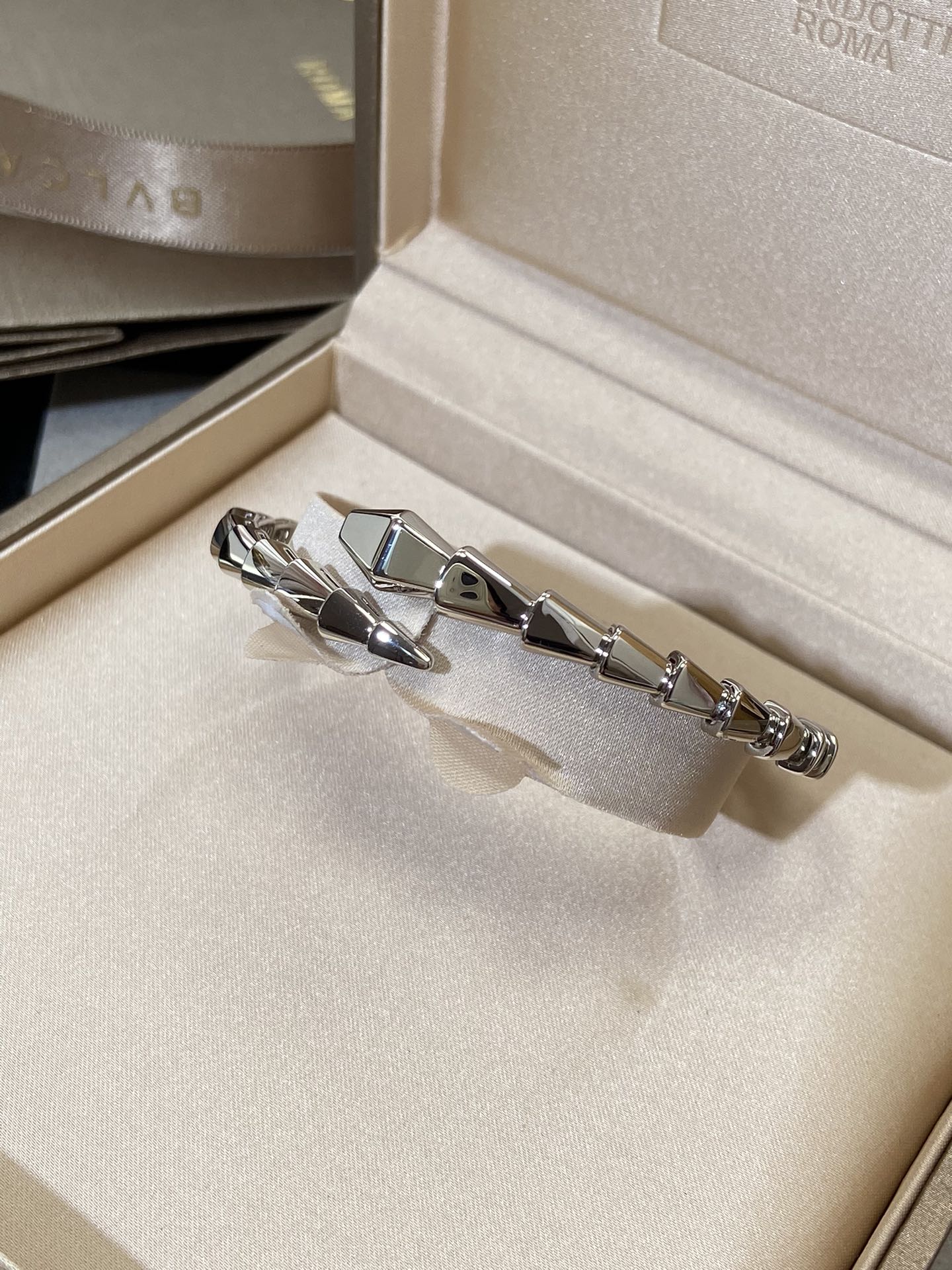 [Vintora]SERPENTI VIPER SILVER BRACELET