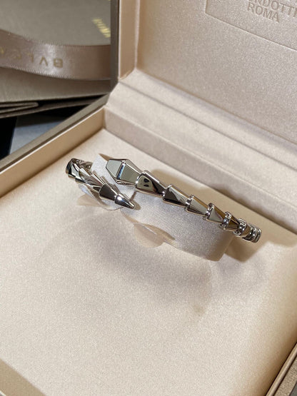 [Vintora]SERPENTI VIPER SILVER BRACELET